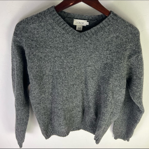 J. Crew Sweater Size Large Gray - Picture 3 of 6